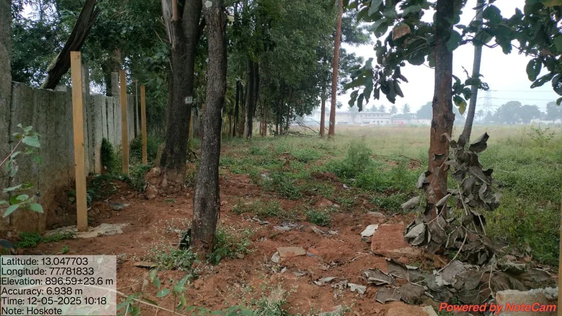 Godrej Parkshire: Site photo filed with Karnataka RERA