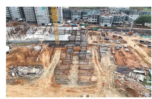 Provident Equinox 5: Site photo filed with Karnataka RERA