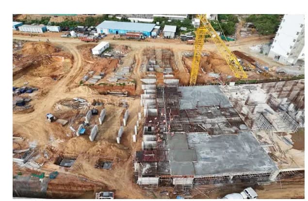 Provident Equinox 5: Site photo filed with Karnataka RERA