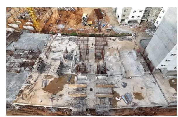 Provident Equinox 5: Site photo filed with Karnataka RERA