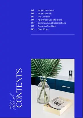 Park Lane: Brochure, page 2 (filed with Karnataka RERA)
