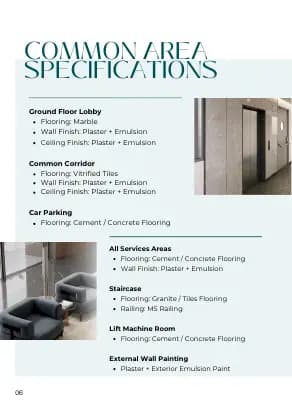 Park Lane: Brochure, page 7 (filed with Karnataka RERA)
