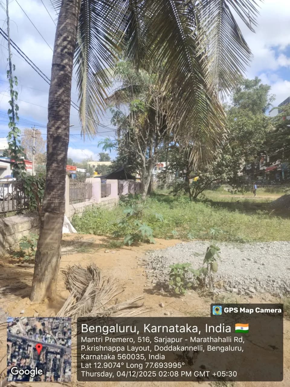 Satori Residence By Genurise: Site photo filed with Karnataka RERA