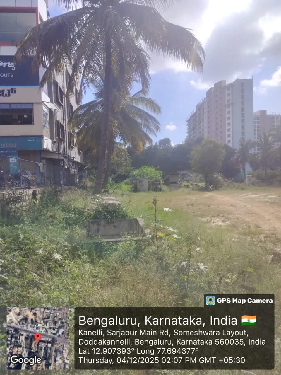Satori Residence By Genurise: Site photo filed with Karnataka RERA