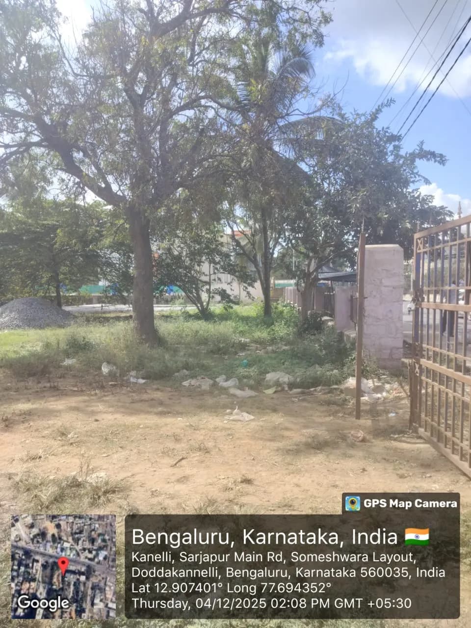 Satori Residence By Genurise: Site photo filed with Karnataka RERA