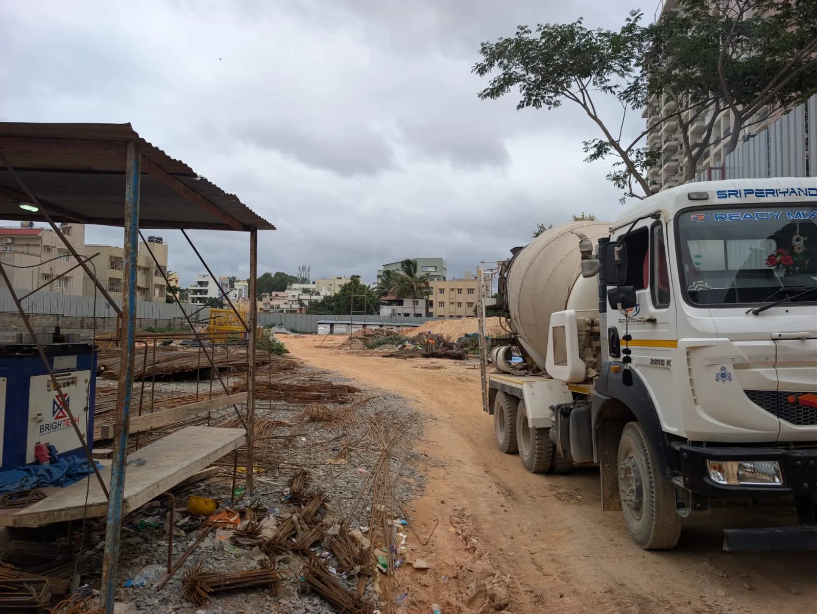 Satori Residence By Genurise: Site photo filed with Karnataka RERA
