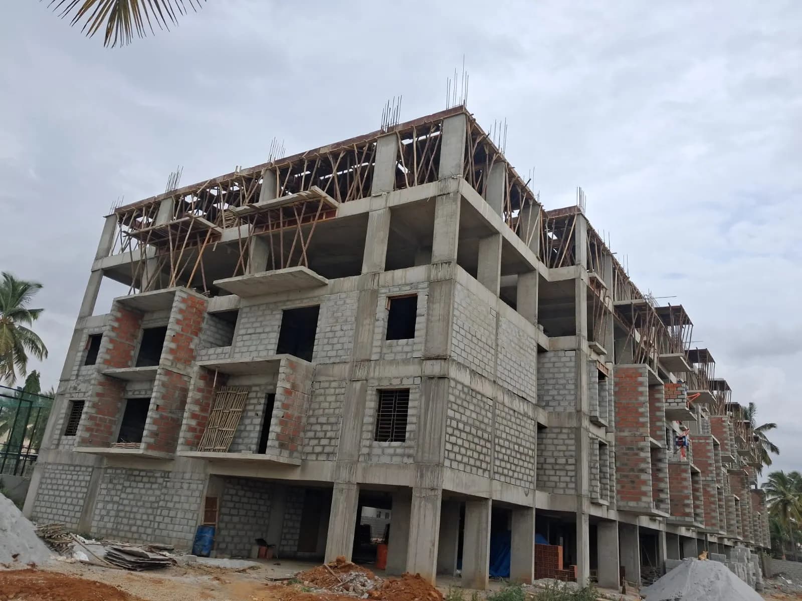 JP Jasmine: Site photo filed with Karnataka RERA
