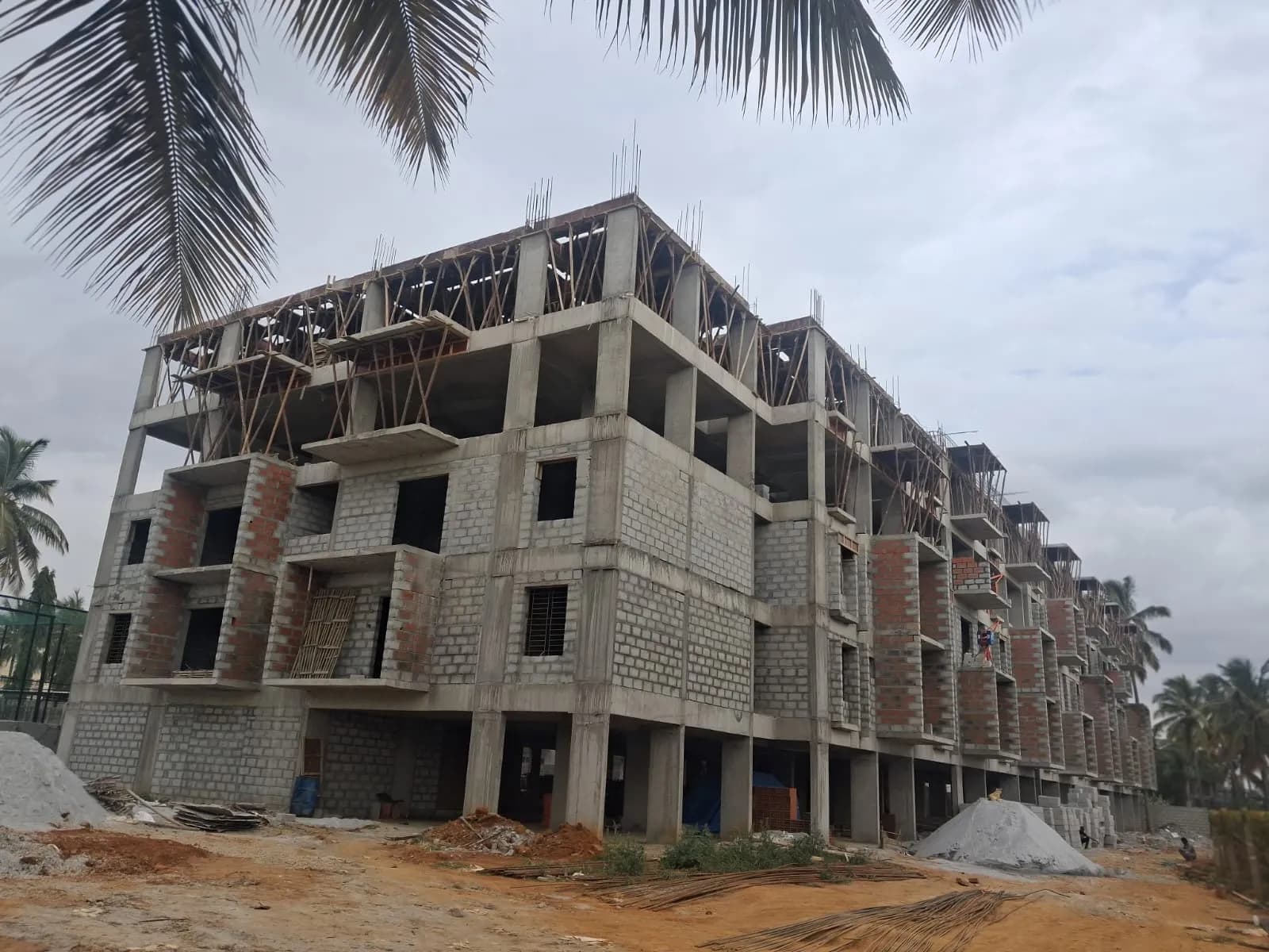 JP Jasmine: Site photo filed with Karnataka RERA