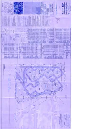 Sattva Aangane: Approved Building Plan (filed with Karnataka RERA)