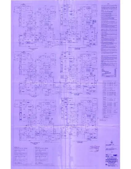 Sattva Aangane: T2 11 - 19, 22-25 FLOOR PLAN.pdf (filed with Karnataka RERA)