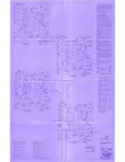 Sattva Aangane: 17 T 3&4 - 15 16 & 23 FLOOR PLAN.pdf (filed with Karnataka RERA)