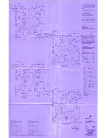 Sattva Aangane: 15 T 3&4 - 9,10 & 11 FLOOR PLAN.pdf (filed with Karnataka RERA)