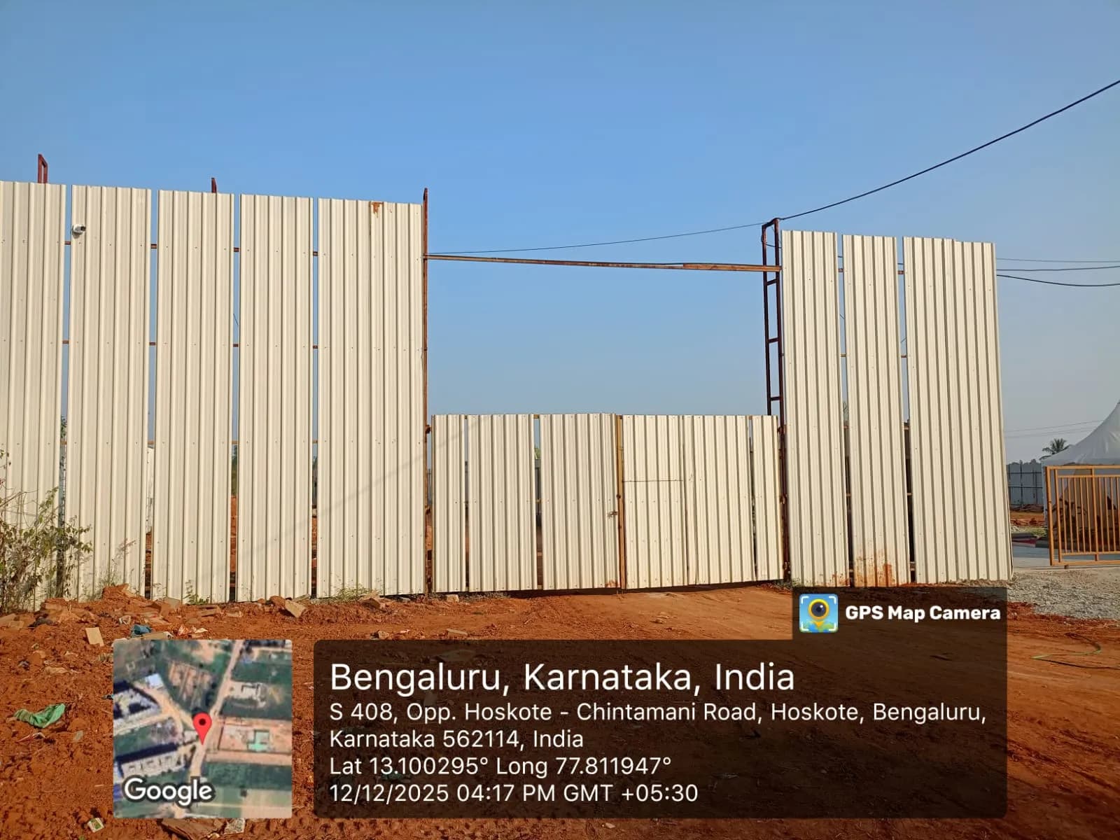 House Of Sapiens: Site photo filed with Karnataka RERA
