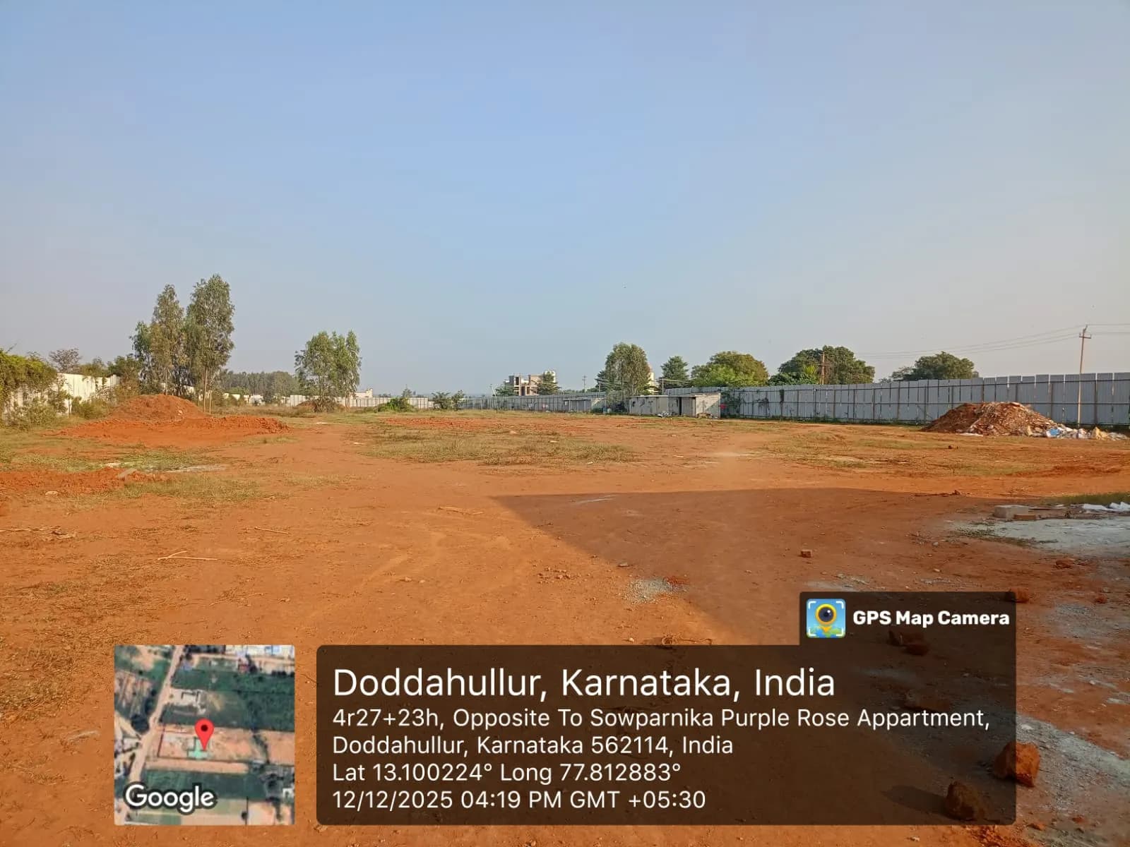 House Of Sapiens: Site photo filed with Karnataka RERA