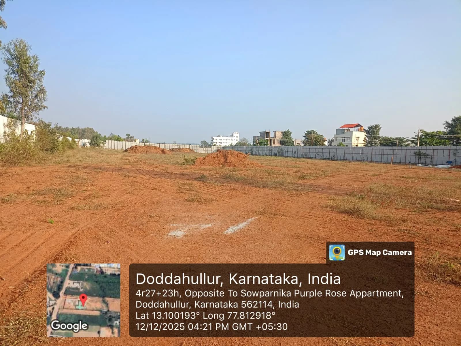 House Of Sapiens: Site photo filed with Karnataka RERA