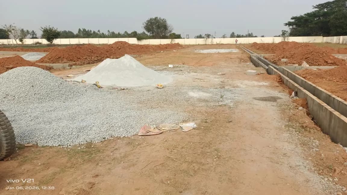 Elite Sai Gardens Phase 5: Site photo filed with Karnataka RERA