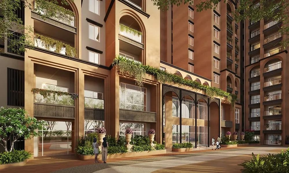 Sumadhura Solea: Clubhouse featuring themed spaces and gathering areas (artist’s impression)