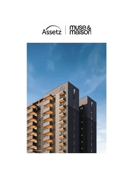 Assetz Muse & Maison: Brochure, page 1 (filed with Karnataka RERA)