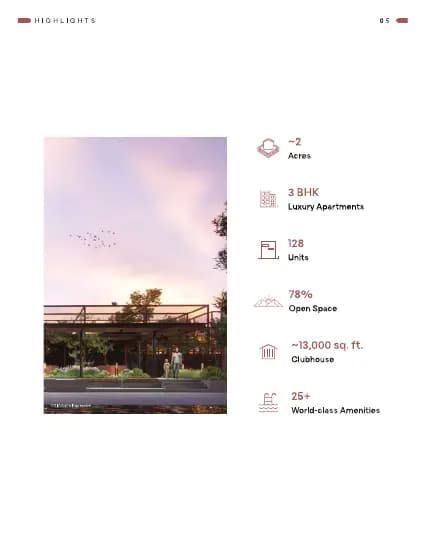Assetz Muse & Maison: Brochure, page 5 (filed with Karnataka RERA)