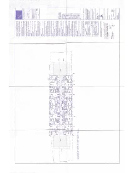 Assetz Muse & Maison: Annexure 13- FIRST FLOOR PLAN (filed with Karnataka RERA)