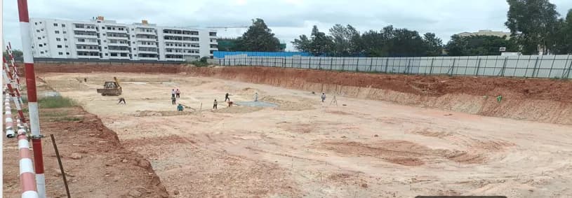 Assetz Muse & Maison: Site photo filed with Karnataka RERA