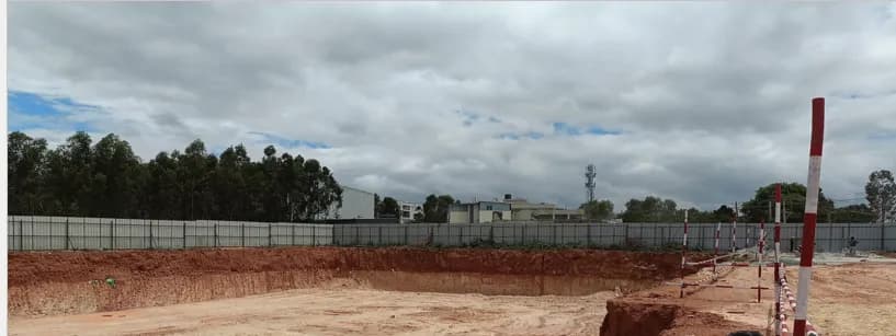 Assetz Muse & Maison: Site photo filed with Karnataka RERA