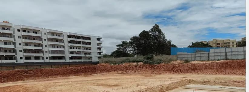 Assetz Muse & Maison: Site photo filed with Karnataka RERA