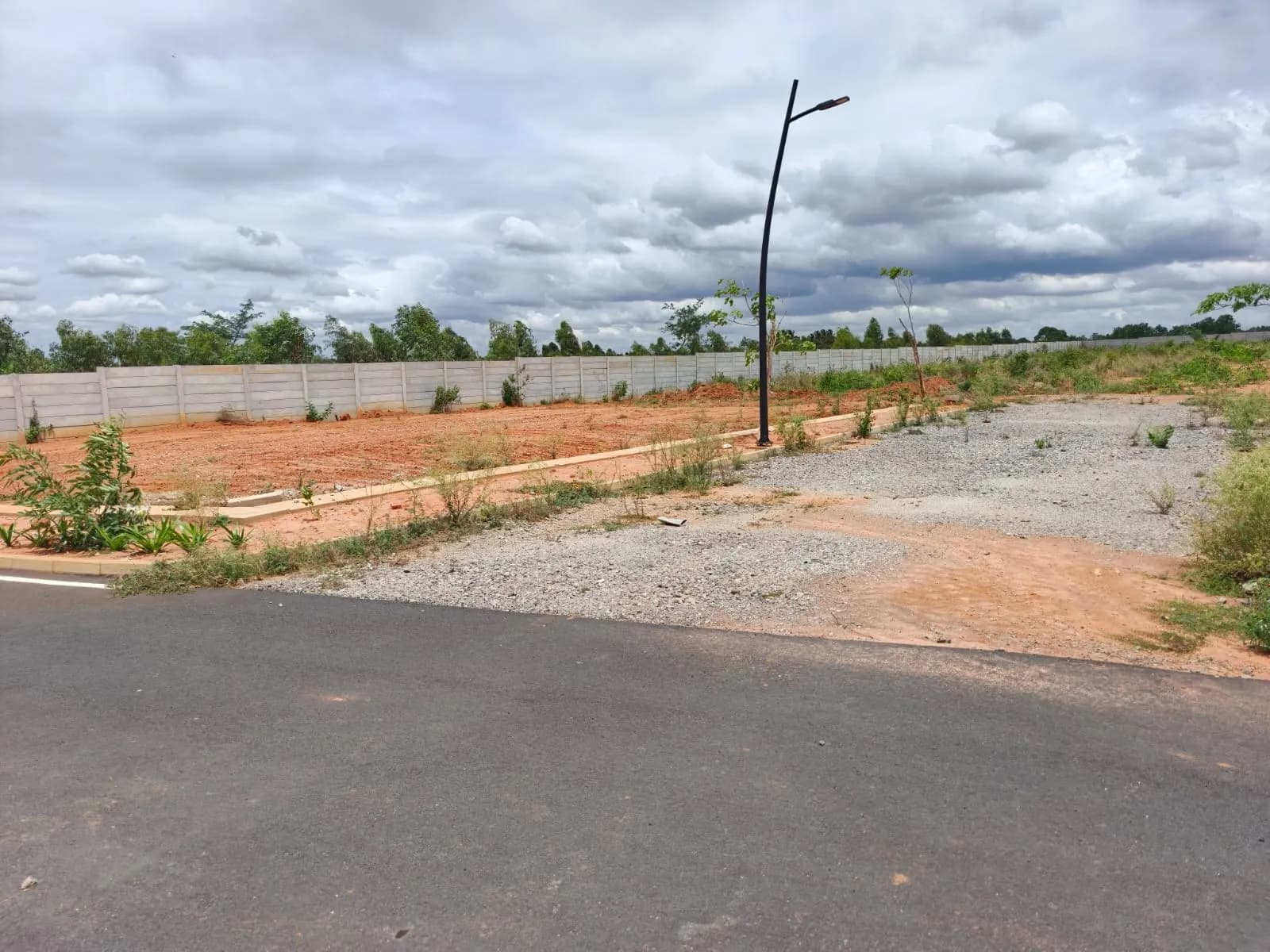 Terra Verdant: Site photo filed with Karnataka RERA
