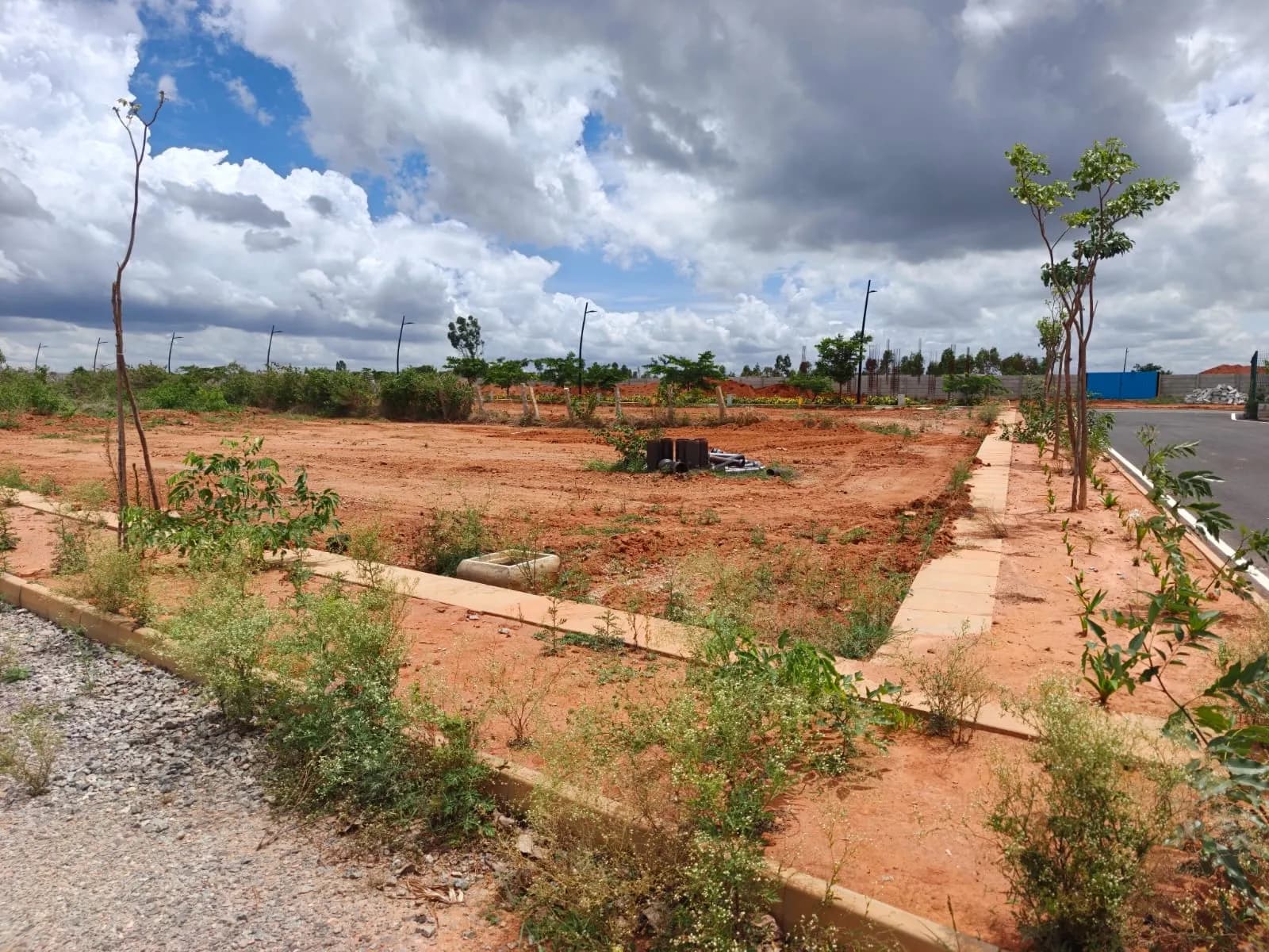 Terra Verdant: Site photo filed with Karnataka RERA