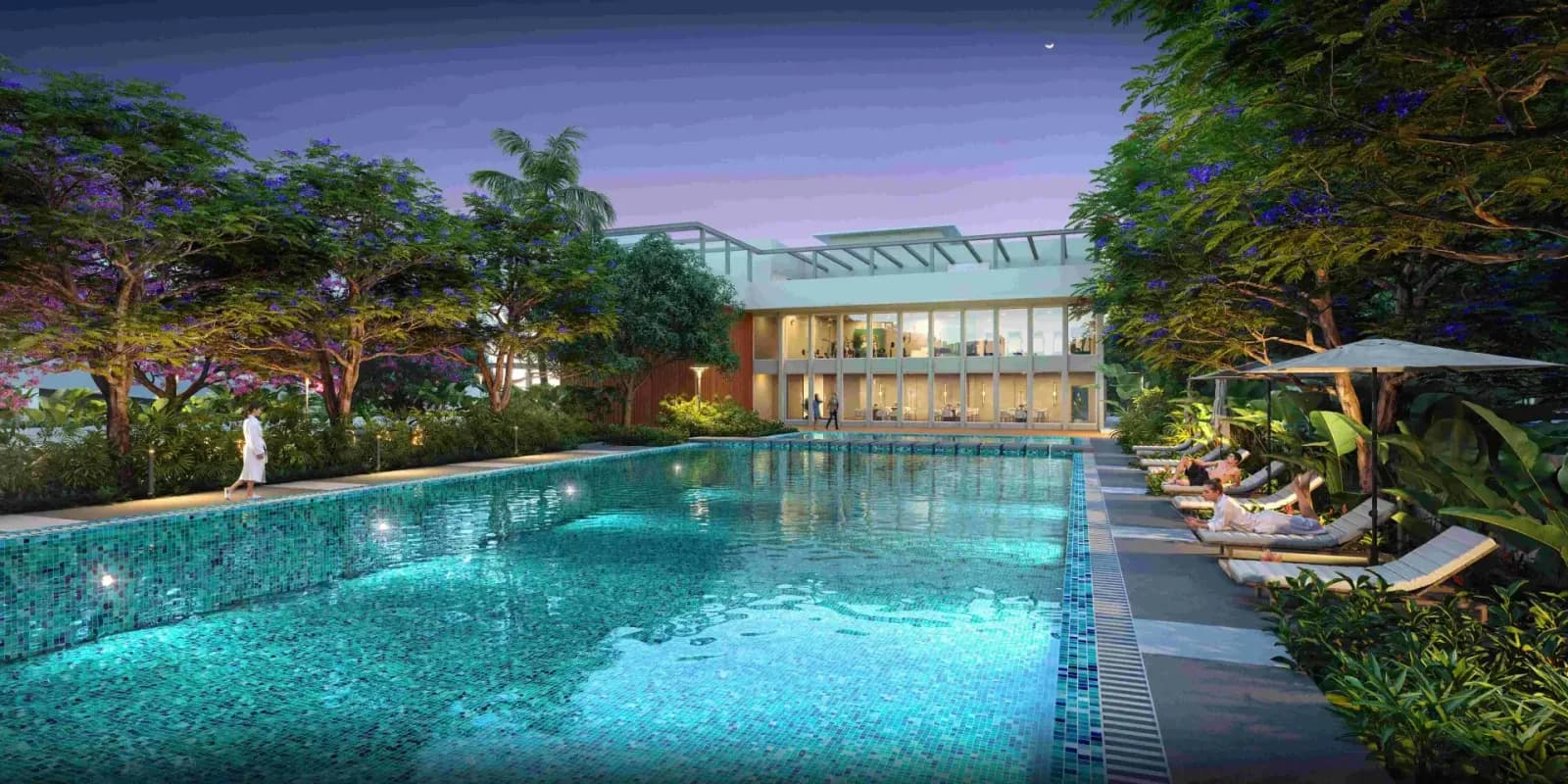 Mahindra Blossom: Positivity that inspires wonder project elevation (artist’s impression)