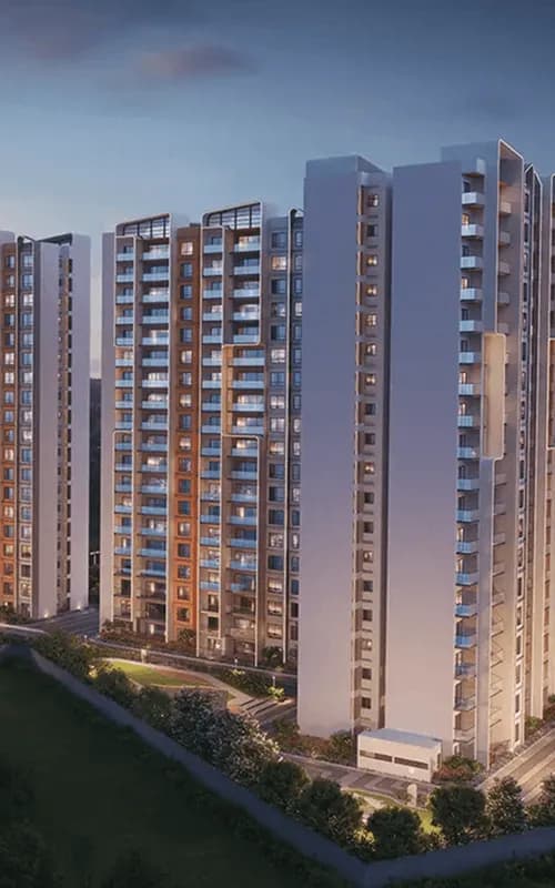 Sumadhura Elysium Phase-I: Clubhouse entrance at Sumadhura Elysium (artist’s impression)