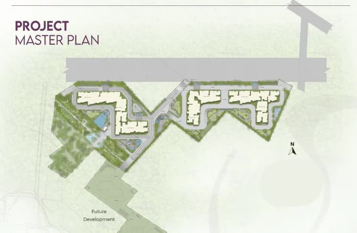 Sumadhura Elysium Phase-I: Master plan of the residential community (artist’s impression)
