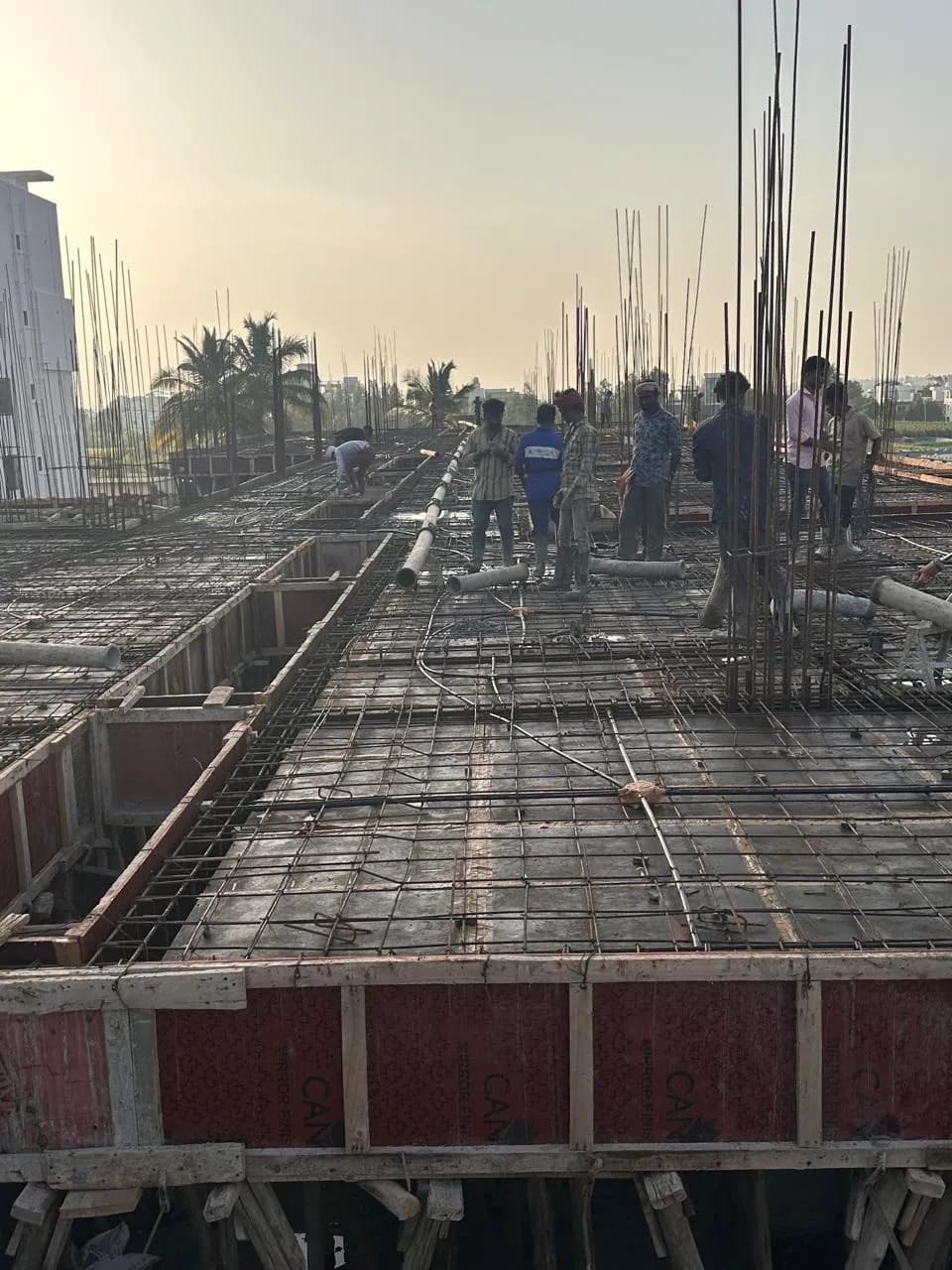 Rishideep Sentosa: Site photo filed with Karnataka RERA