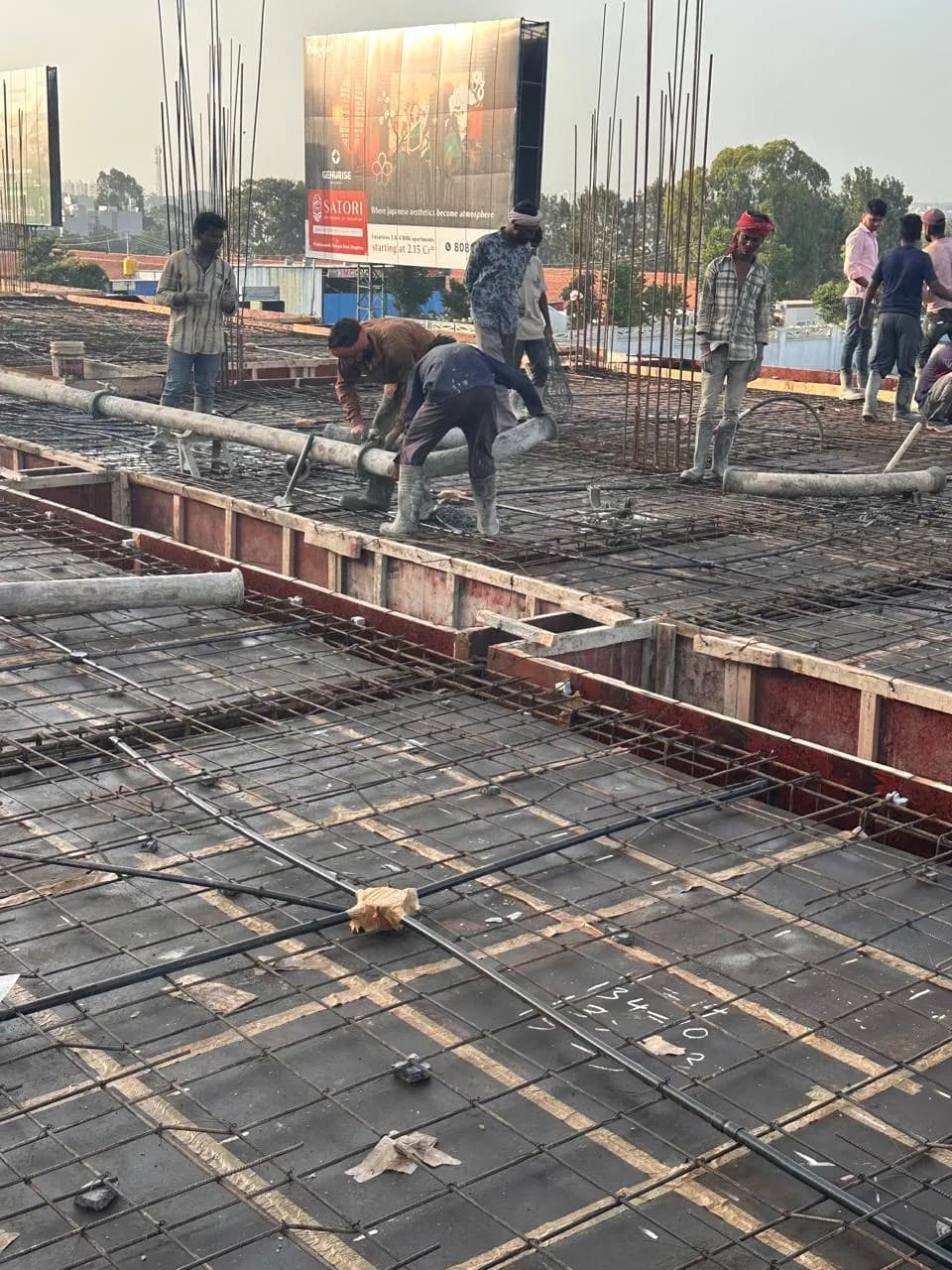 Rishideep Sentosa: Site photo filed with Karnataka RERA