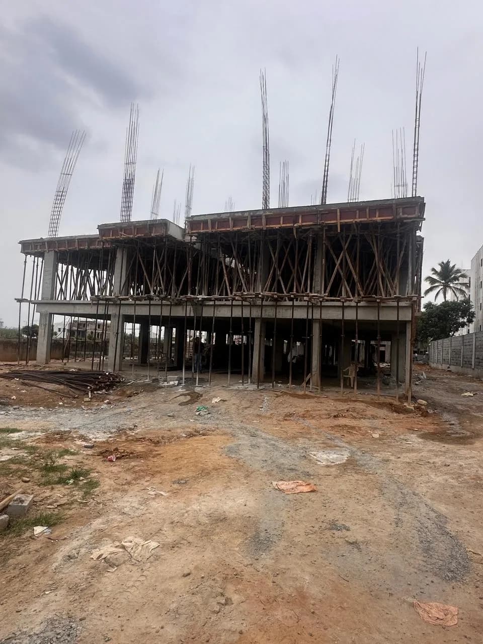 Rishideep Sentosa: Site photo filed with Karnataka RERA