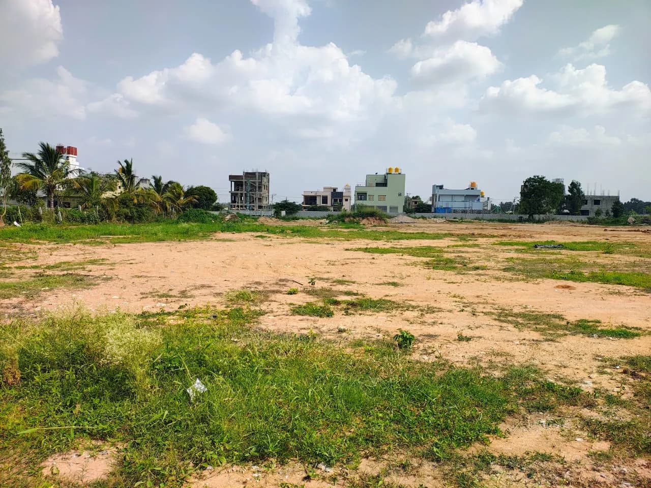 SJ Park Ville: Site photo filed with Karnataka RERA