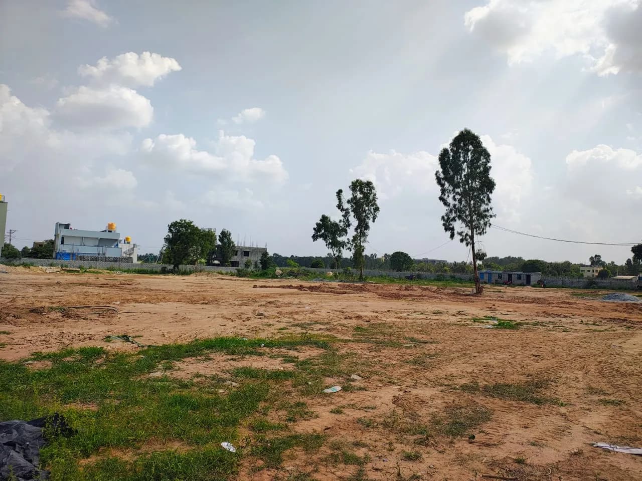 SJ Park Ville: Site photo filed with Karnataka RERA