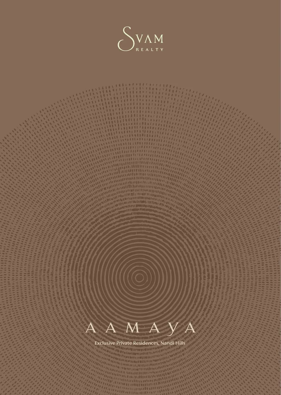 Aamaya: Brochure, page 1 (filed with Karnataka RERA)