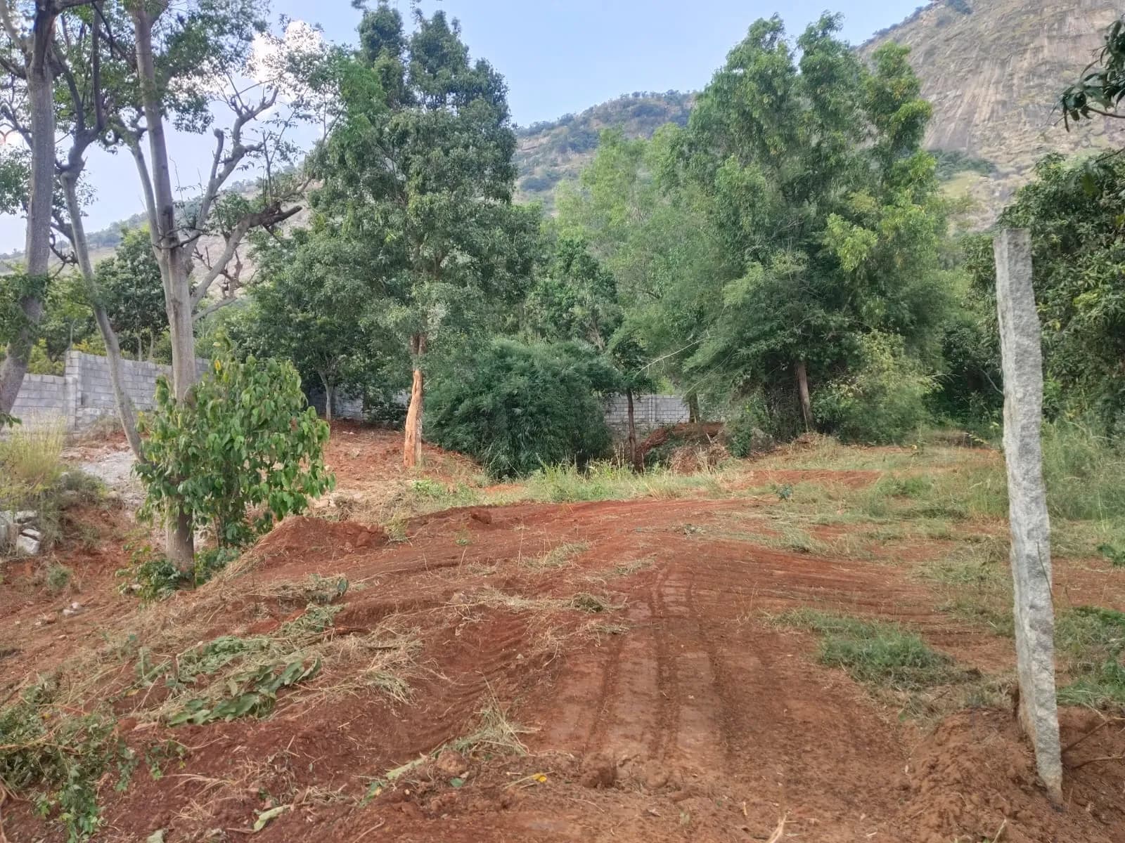 Aamaya: Site photo filed with Karnataka RERA