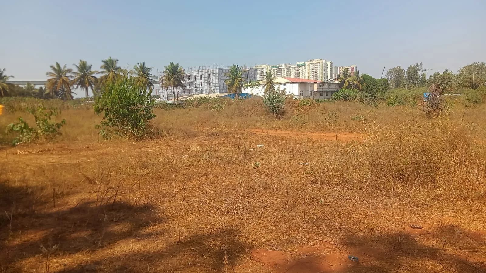 Century Astoria: Site photo filed with Karnataka RERA