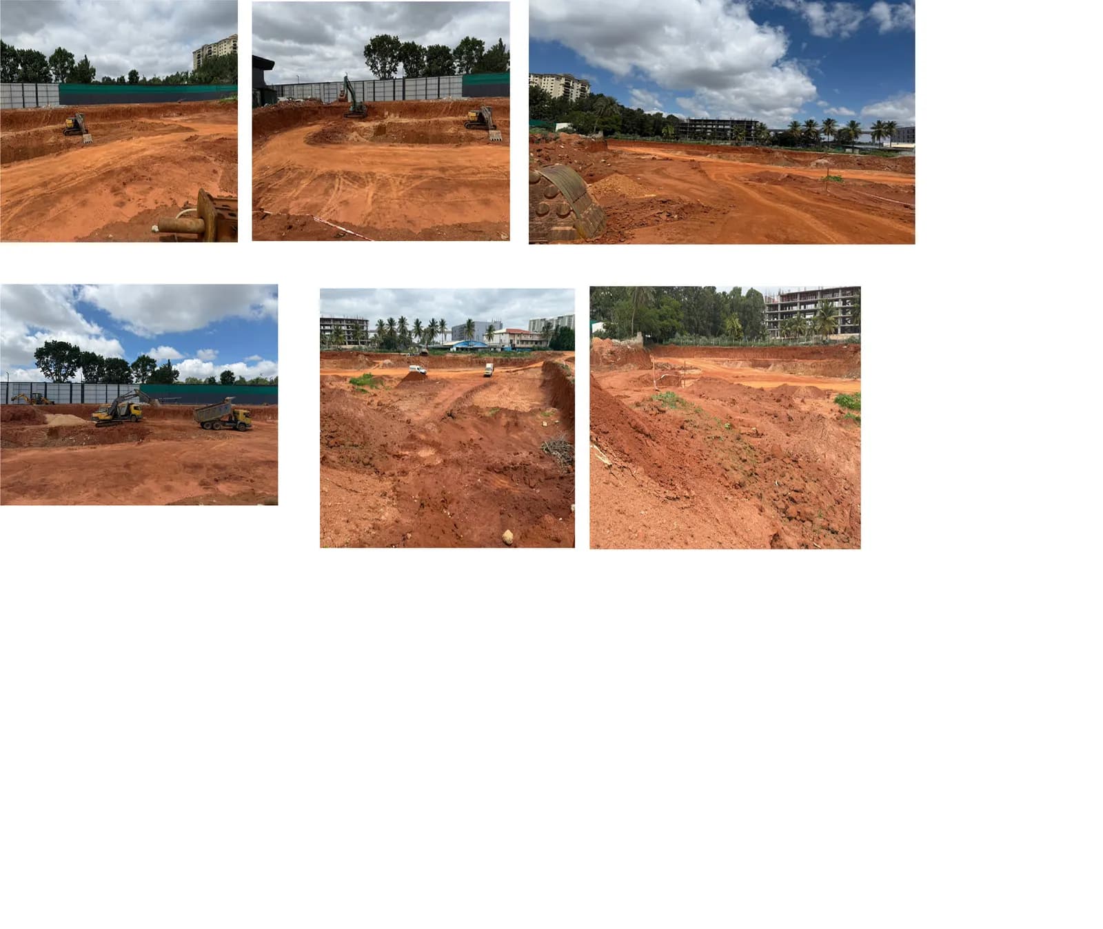 Century Astoria: Site photo filed with Karnataka RERA
