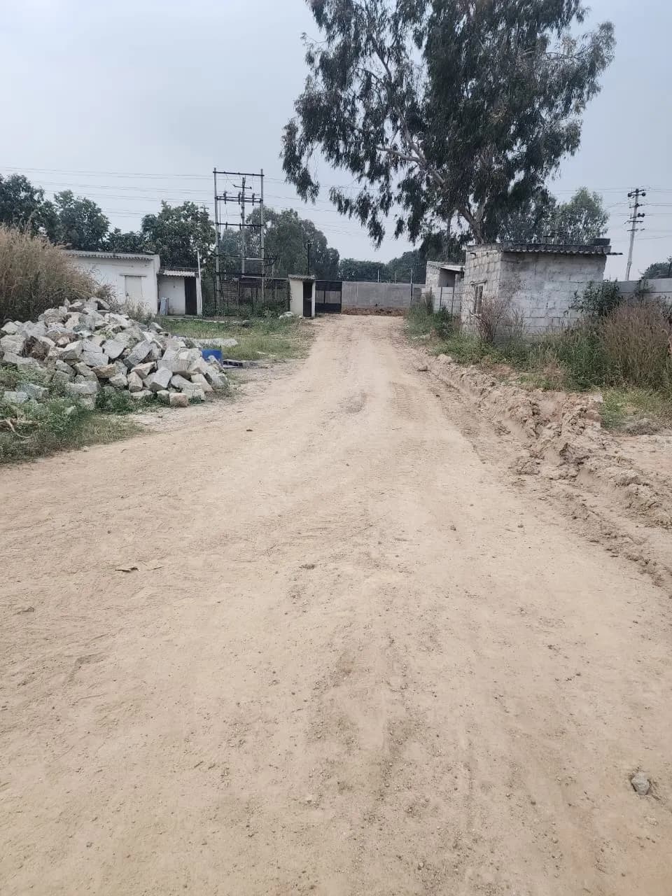 Terra Vista: Site photo filed with Karnataka RERA