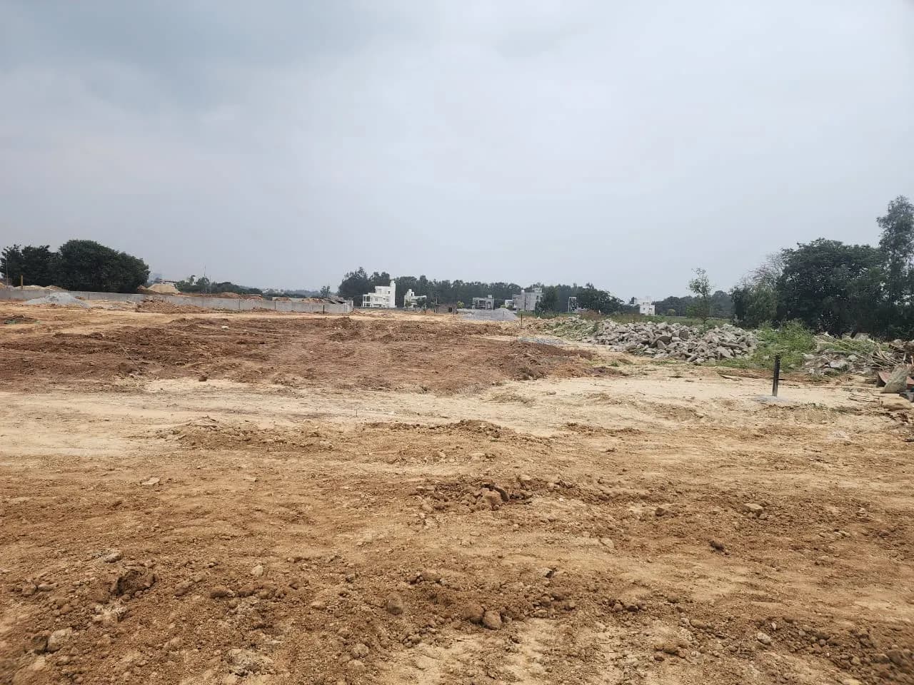 Terra Vista: Site photo filed with Karnataka RERA