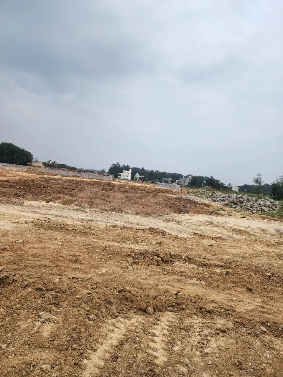 Terra Vista: Site photo filed with Karnataka RERA