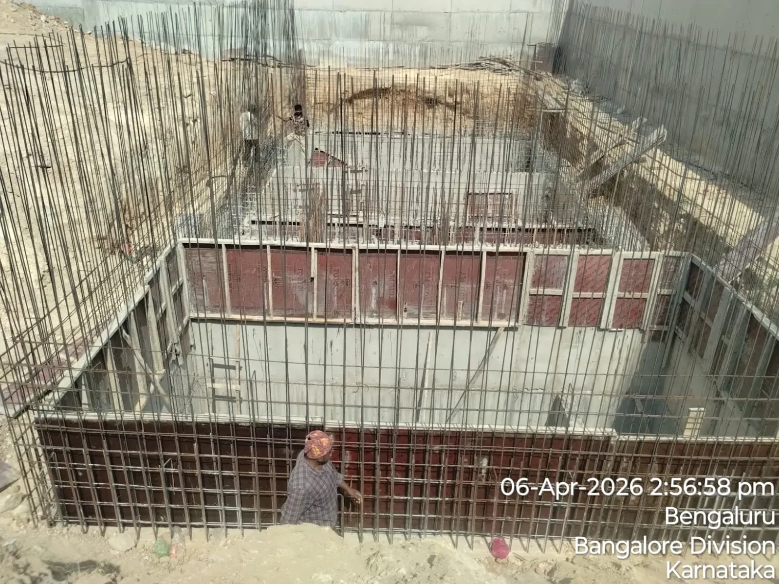 Terra Vista: Site photo filed with Karnataka RERA