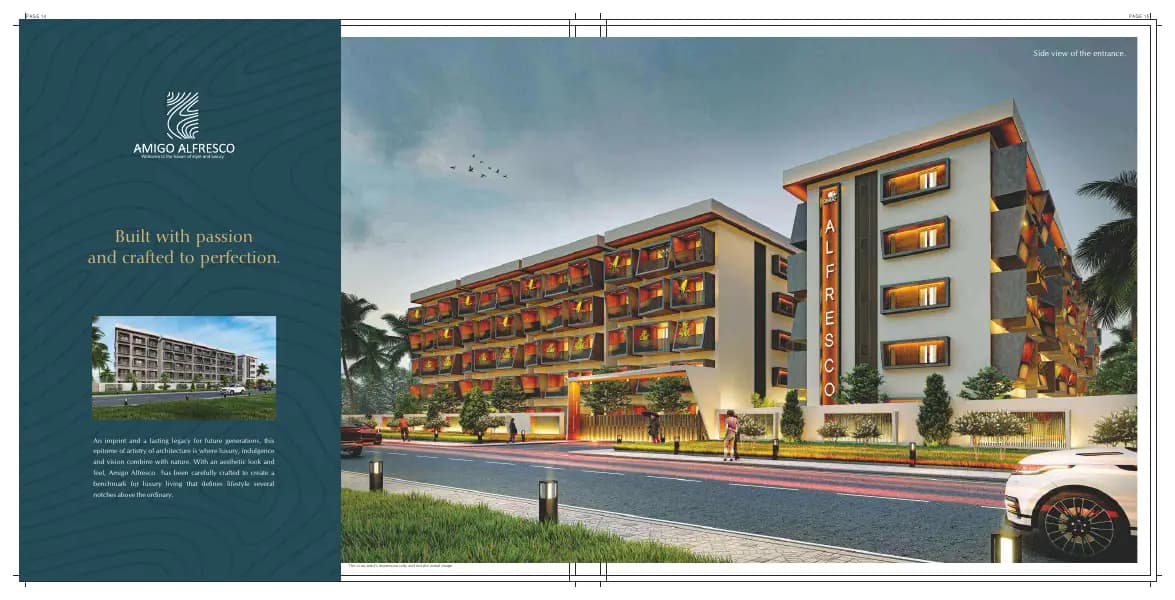 Amigo Alfresco: Brochure, page 8 (filed with Karnataka RERA)