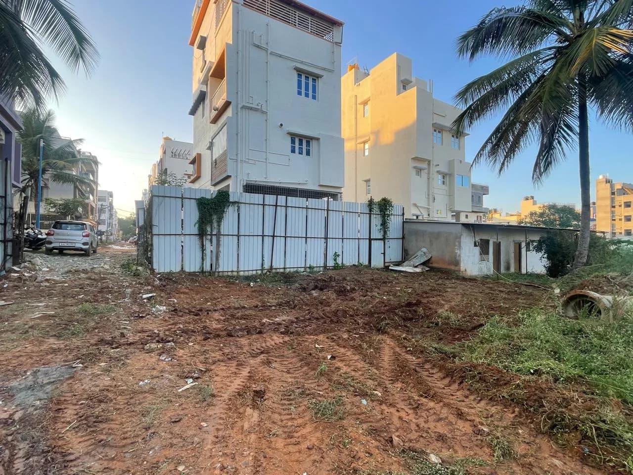 Amigo Alfresco: Site photo filed with Karnataka RERA