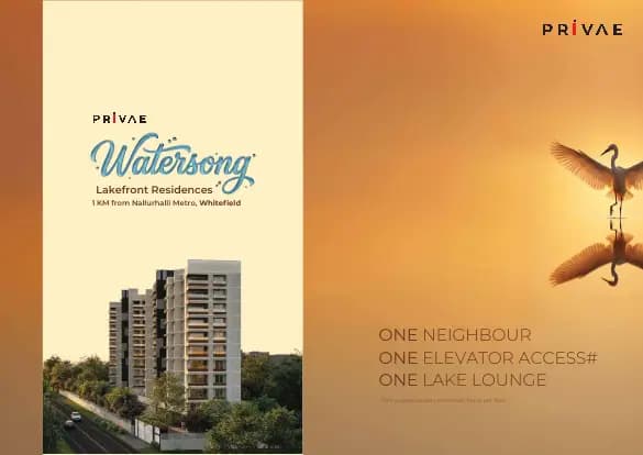 Watersong: Brochure, page 1 (filed with Karnataka RERA)