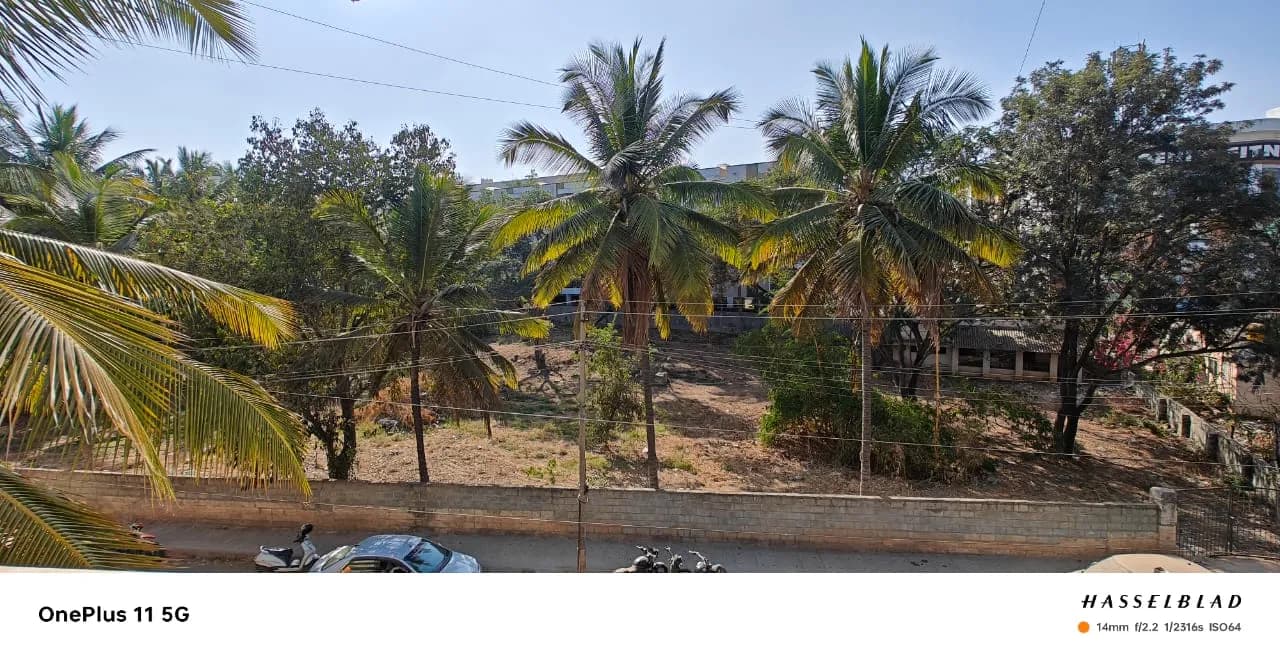 Watersong: Site photo filed with Karnataka RERA