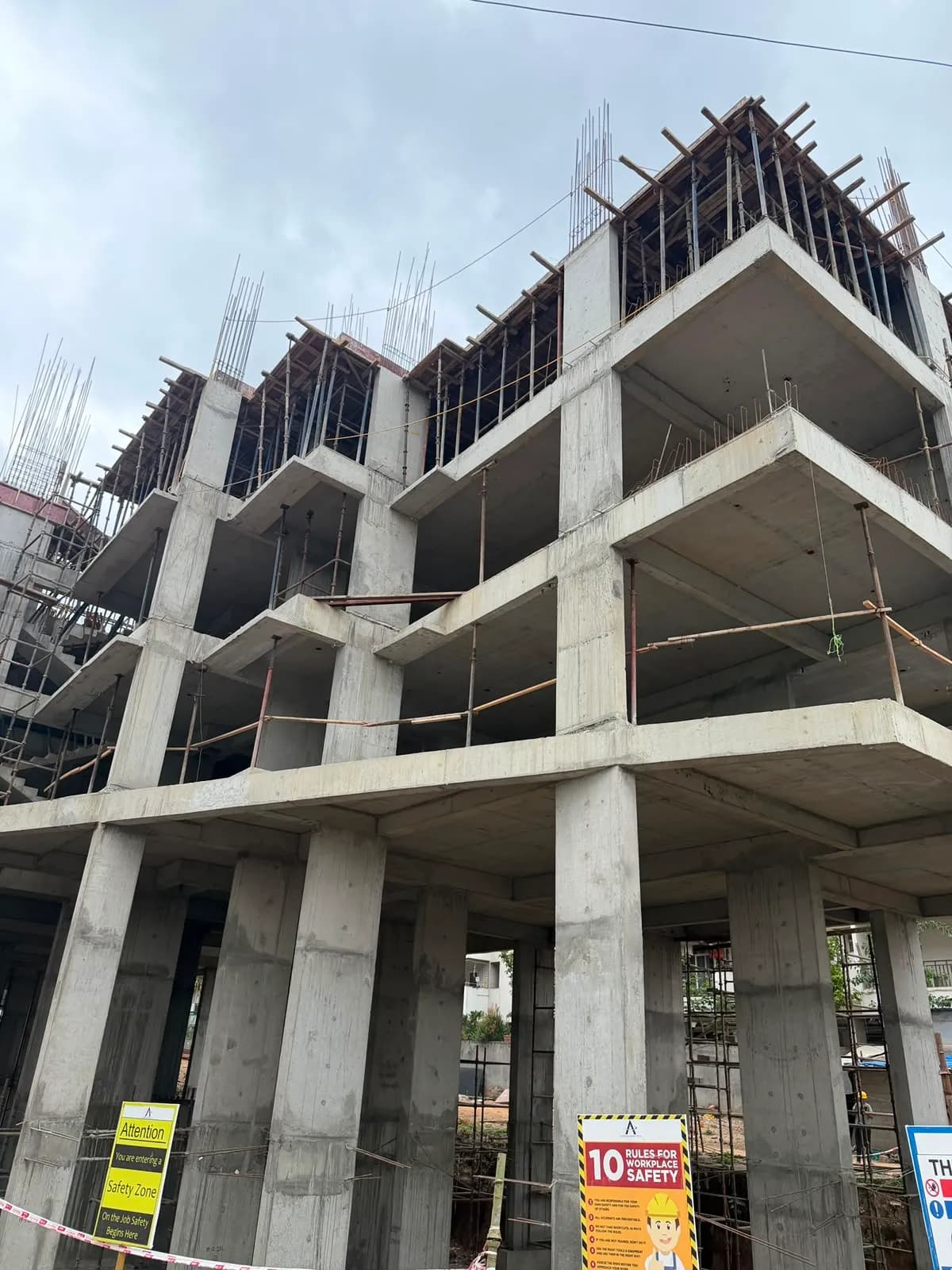 Watersong: Site photo filed with Karnataka RERA